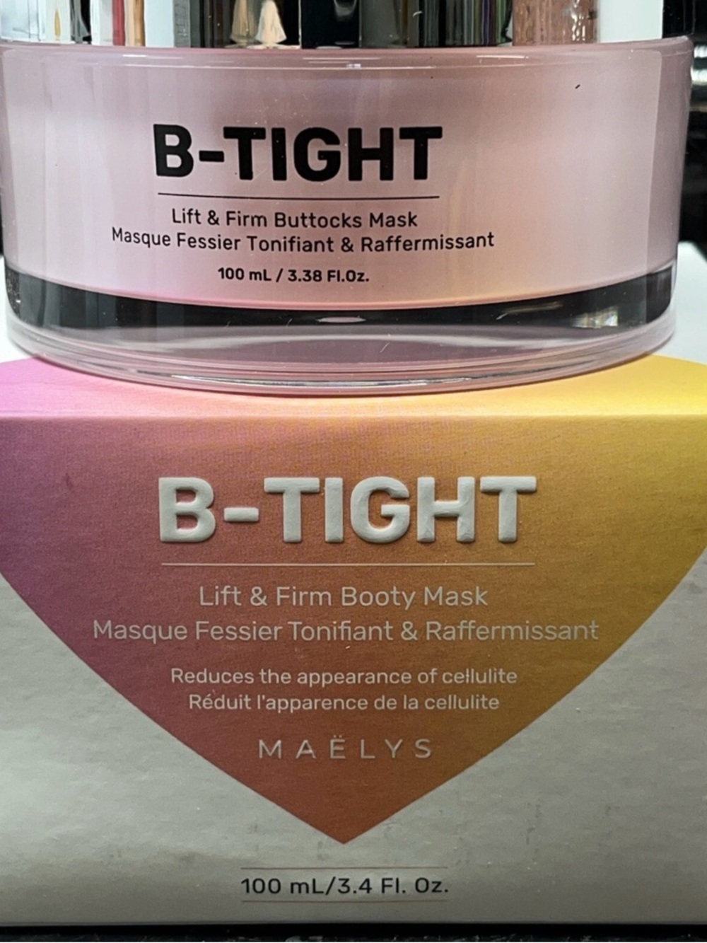 MAELYS B-Tight Lift & Firm Booty Mask Cellulite Reduction 3.38 NIB🔥 SALE - Picture 6 of 7